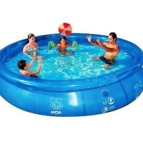 Piscina Mor 6700 Litros Inflável Splash Fun 3,60 M 76 Cm