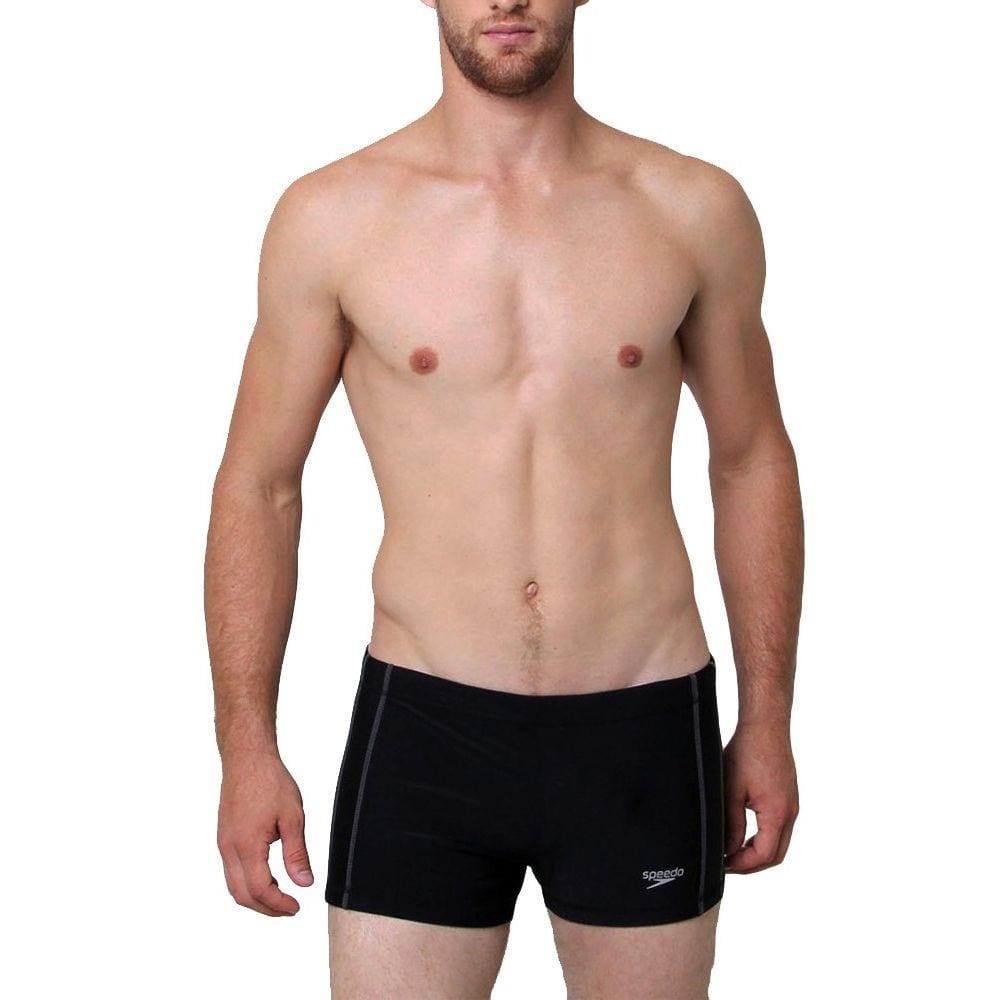 Sunga Adulto Speedo Hidroshort Contrast Preto