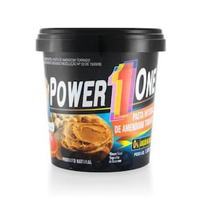 Pasta De Amendoim Power 1 One