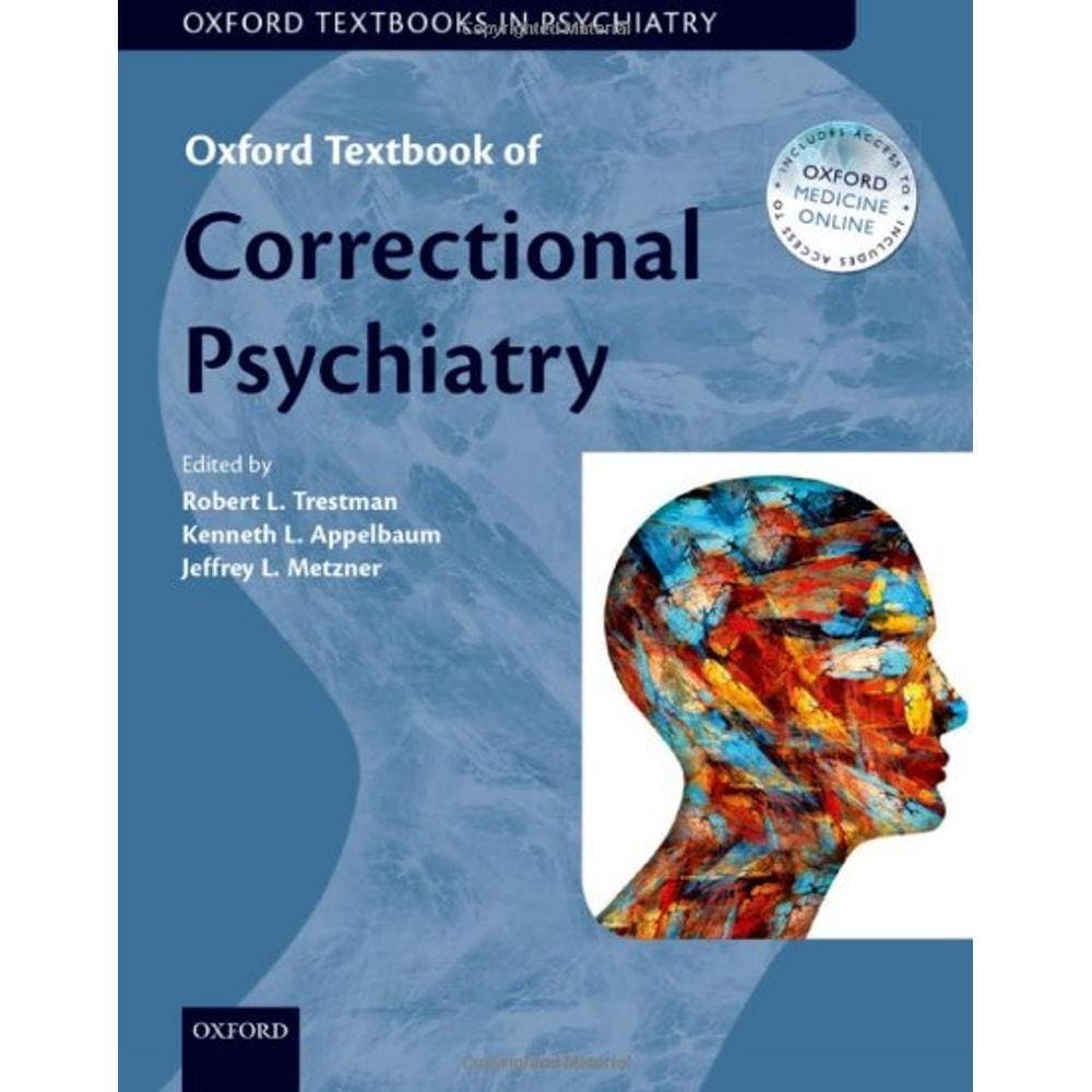 Oxford Textbook Of Correctional Psychiatry