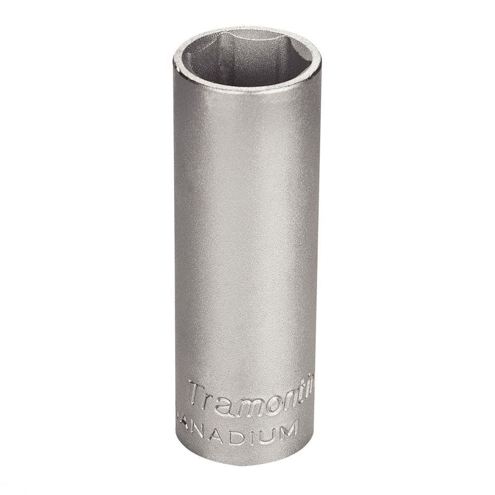 Soquete Sextavado Longo em Aço Cromo Vanádio 16 mm - Encaixe 1/2” Tramontina PRO Tramontina