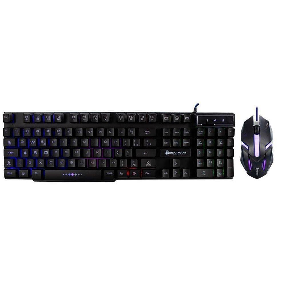 Kit Teclado E Mouse Gamer Tpc-053K Hoopson