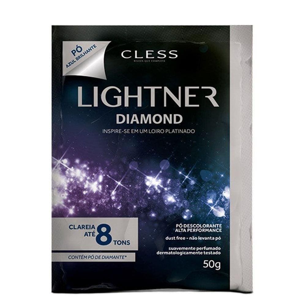 Pó Descolorante Lightner Diamond 50g