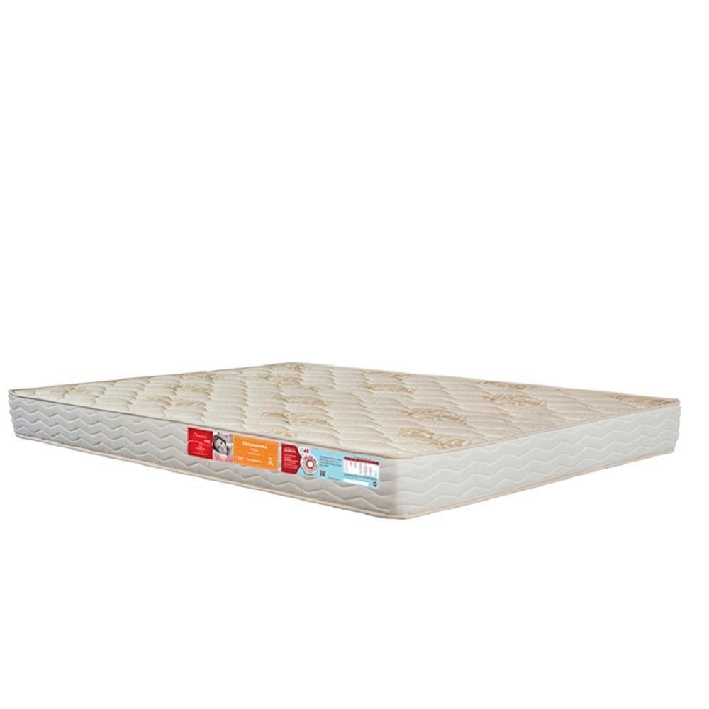 Colchão Casal Orthocrin Espuma D45 Diamante (138x188x18)
