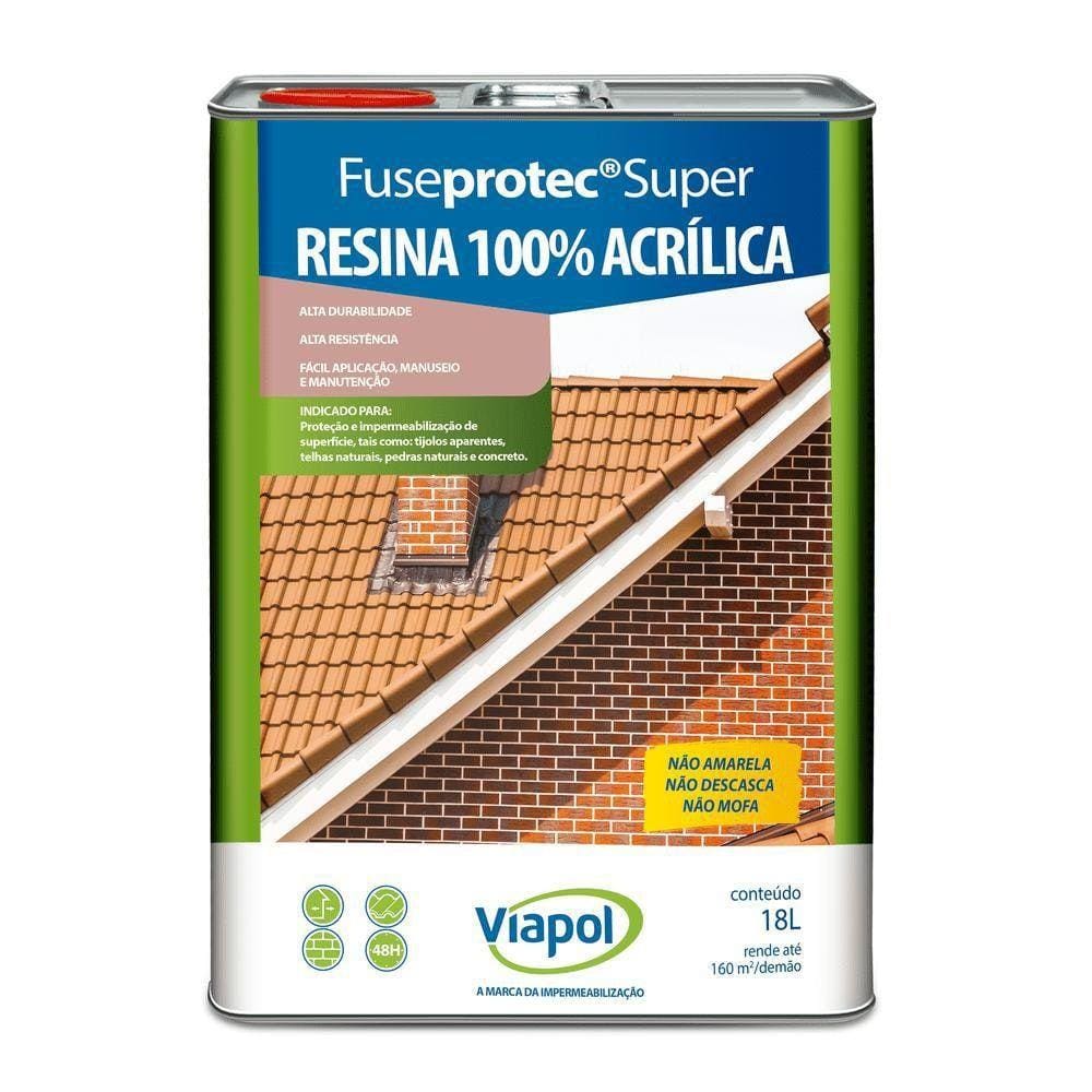 Fuseprotec Fosco 18L - Viapol