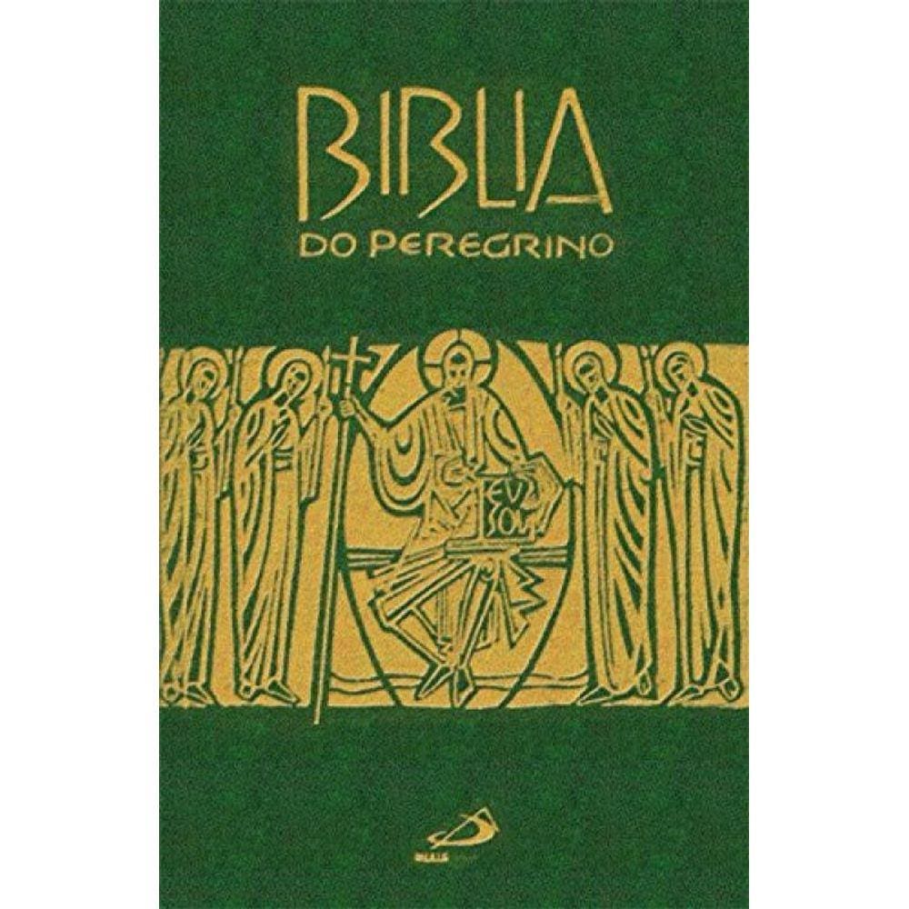 Biblia Do Peregrino - Capa Cristal