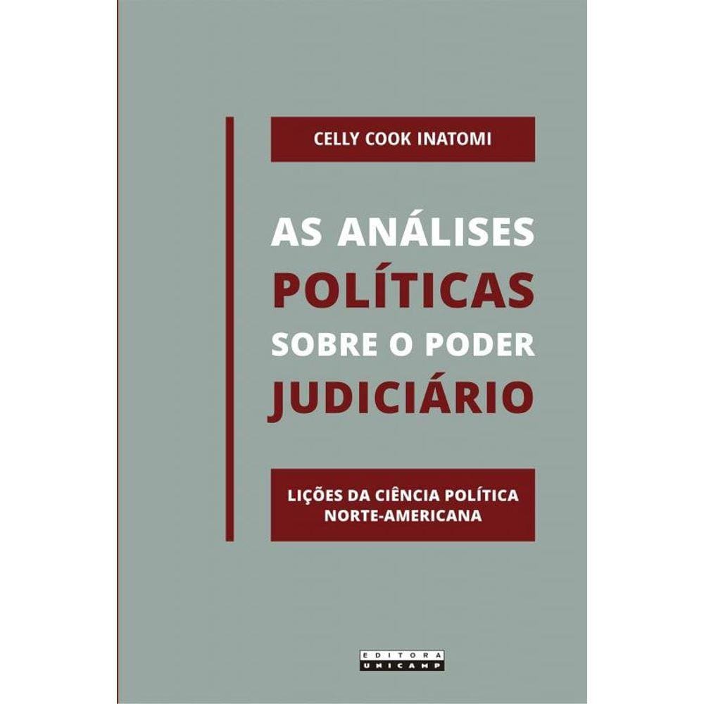 Analises Politicas Sobre O Poder Judiciario, As: L