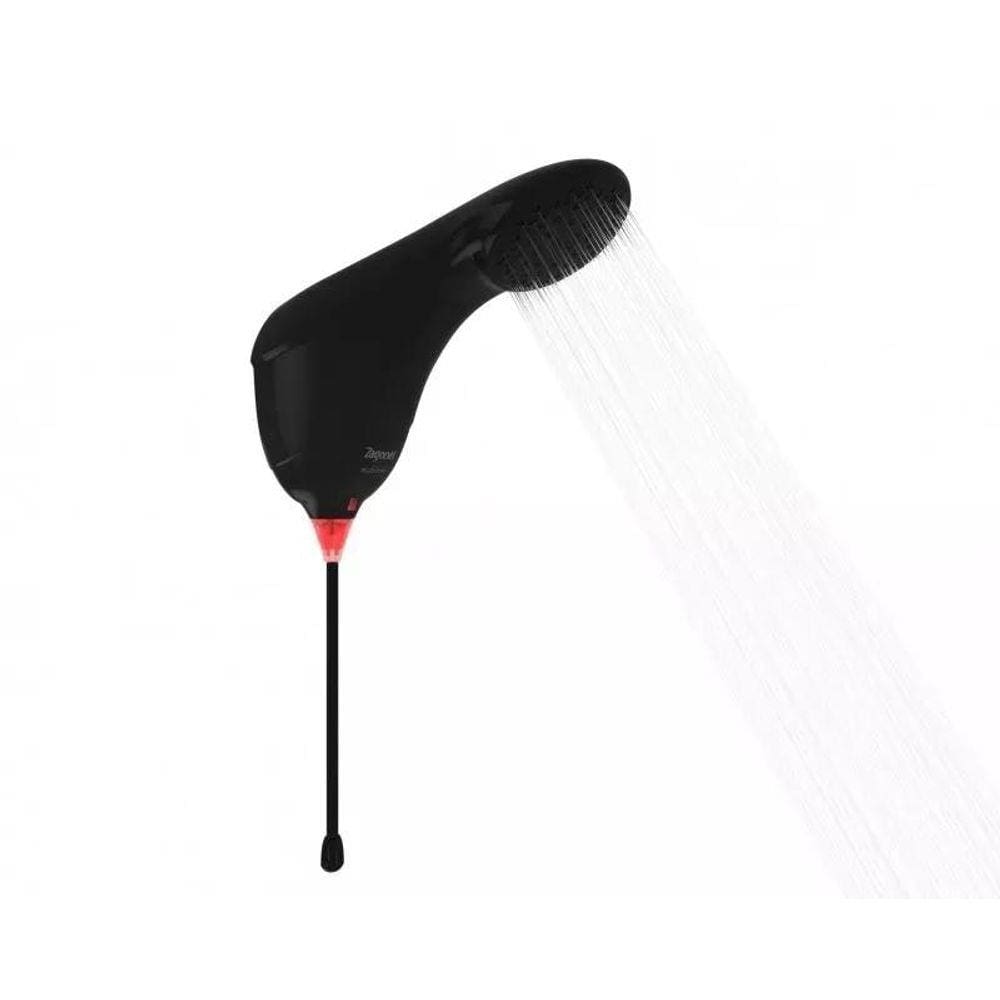 Chuveiro Ducha Eletrônica Sublime Black Zagonel 220v 7500w