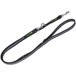 Guia Multifuncional Cães K-9 Spirit Carabineer Lx Preta G