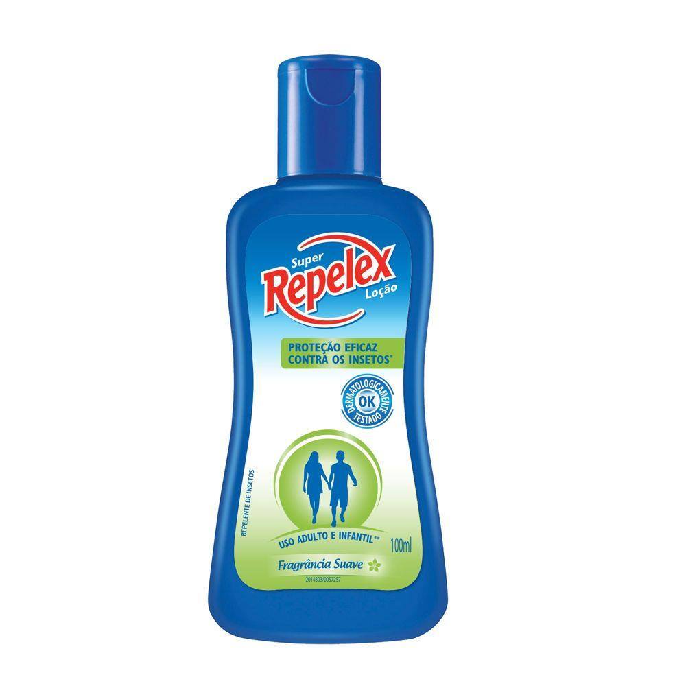 Repelente Loção 100ml 1 UN Repelex