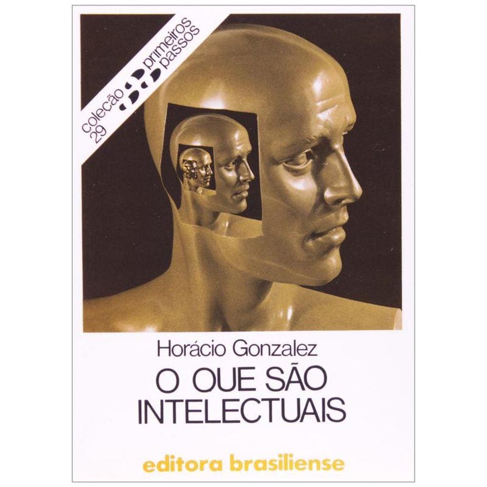 Que Sao Intelectuais, O - Vol.29 - Colecao Primeir