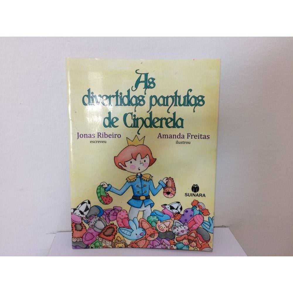 Divertidas Pantufas De Cinderela, As