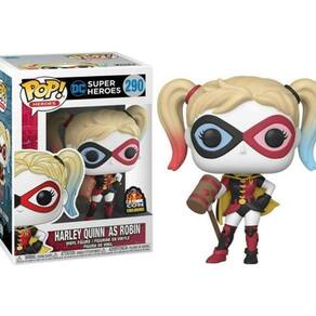 Boneco Flexível Batman + Boneca Arlequina Harley Quinn dc