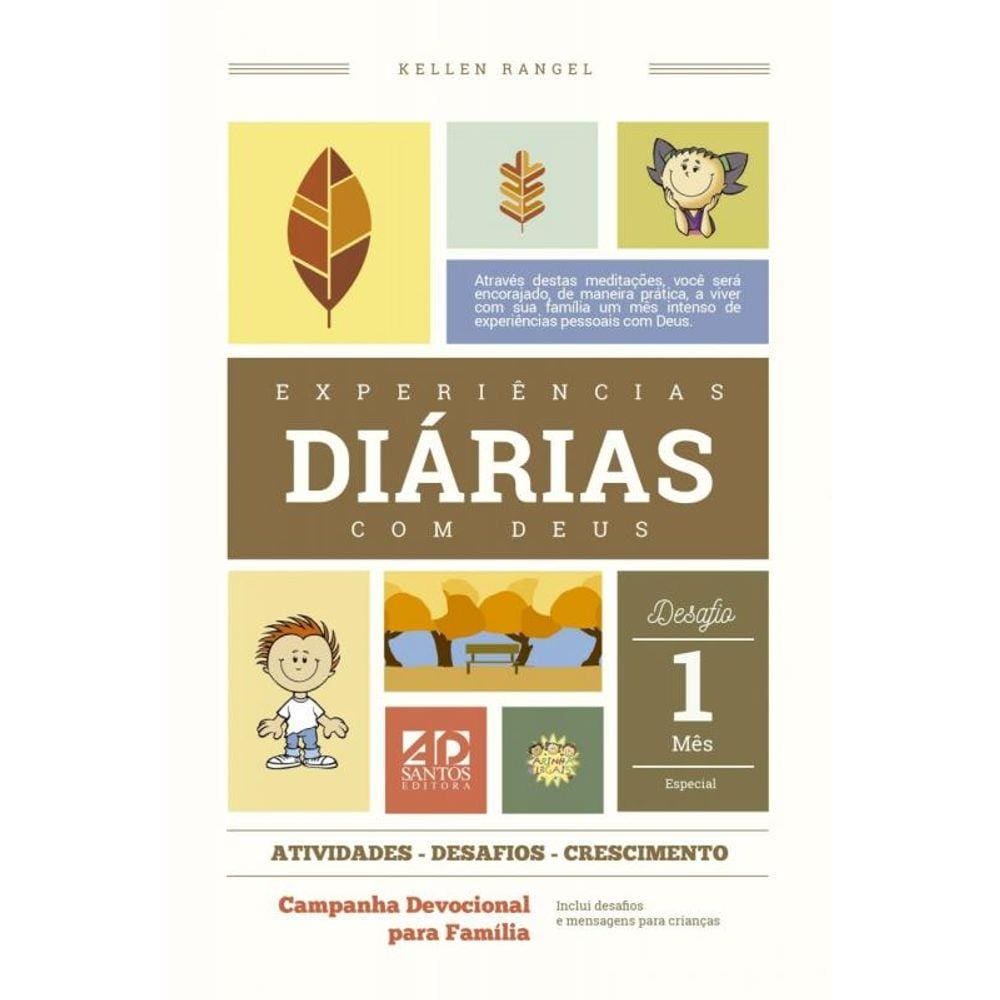 Experiencias Diarias Com Deus - Desafio 1 Mes Espe