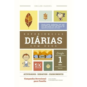 Experiencias Diarias Com Deus - Desafio 1 Mes Espe
