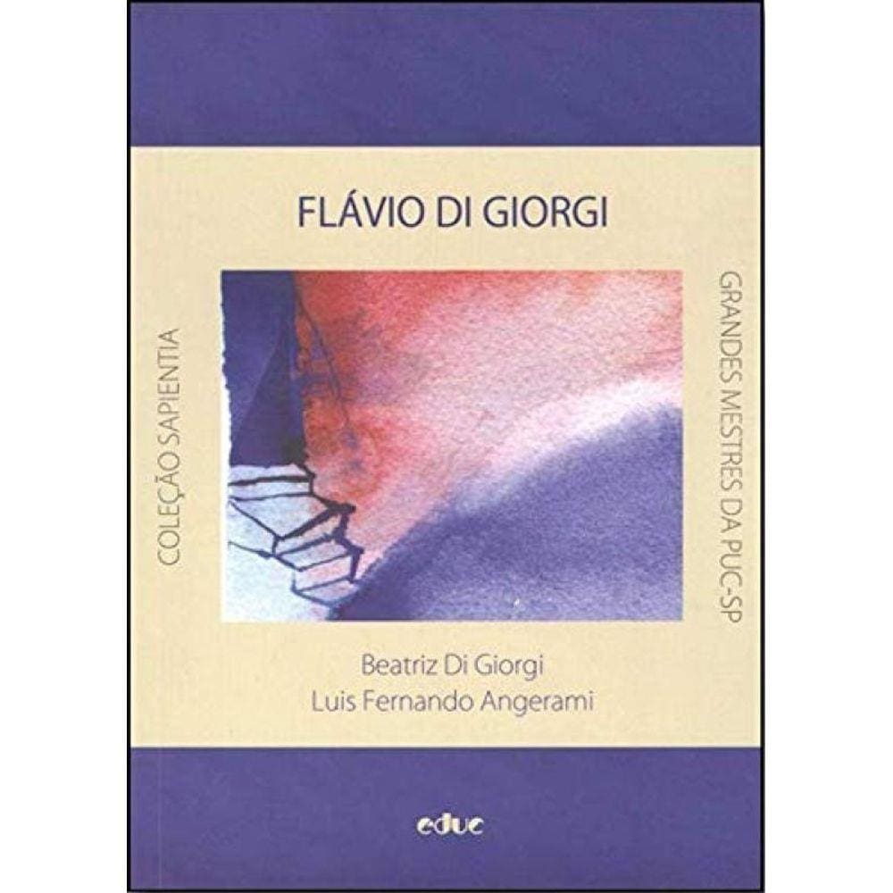 Flavio Di Giorgi: Seu Nome Era Professor