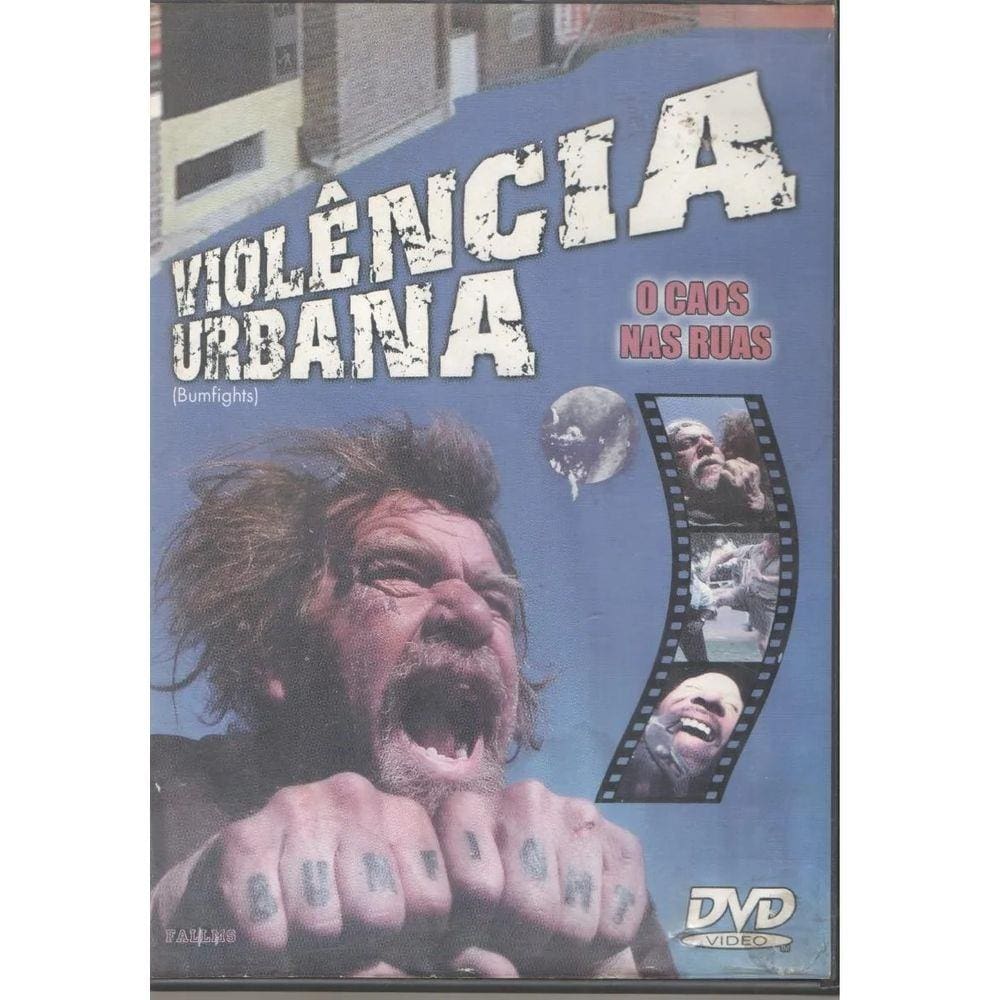 DVD Violência Urbana - FALLMS