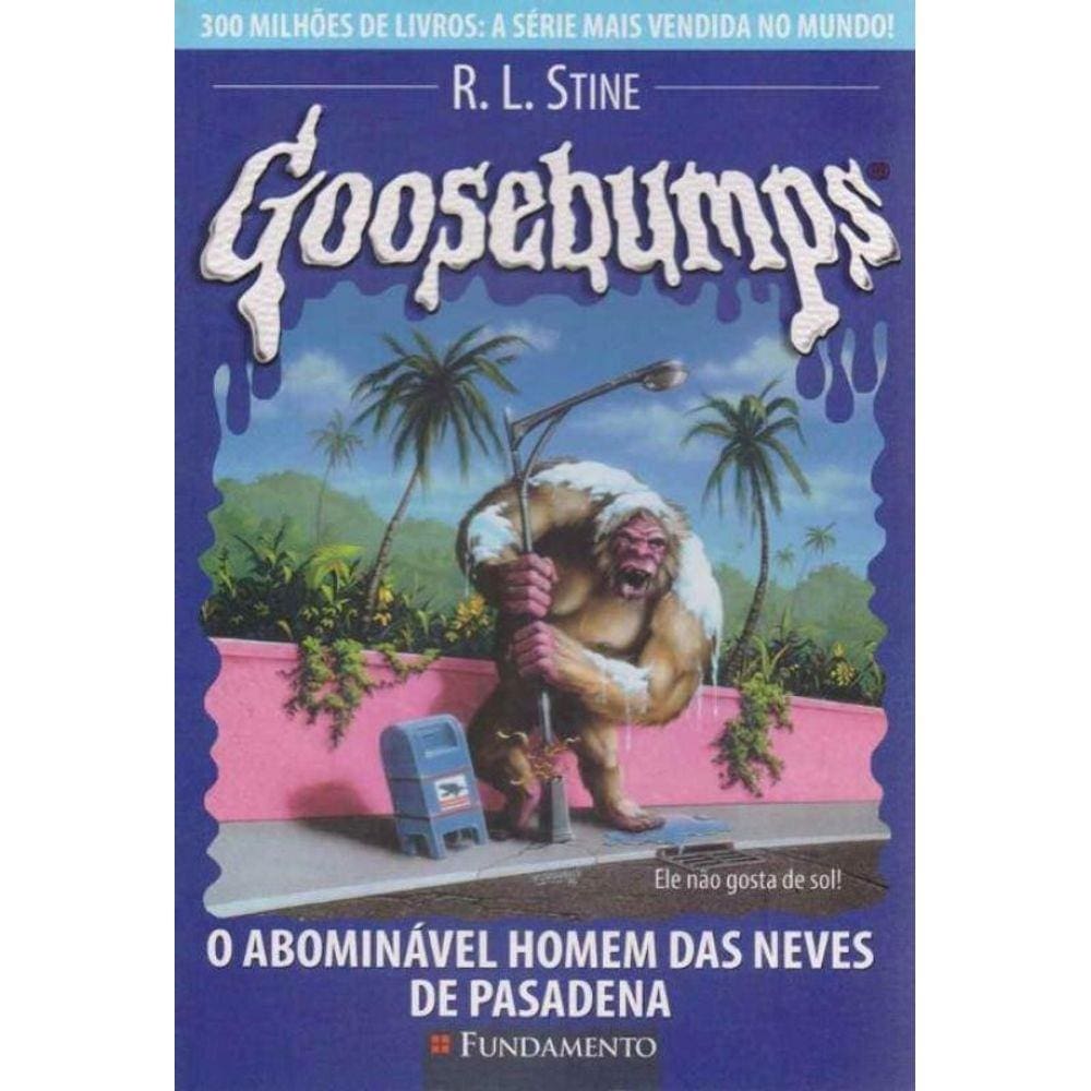 Goosebumps 20 - o Abominavel Homem Das Neves De Pa