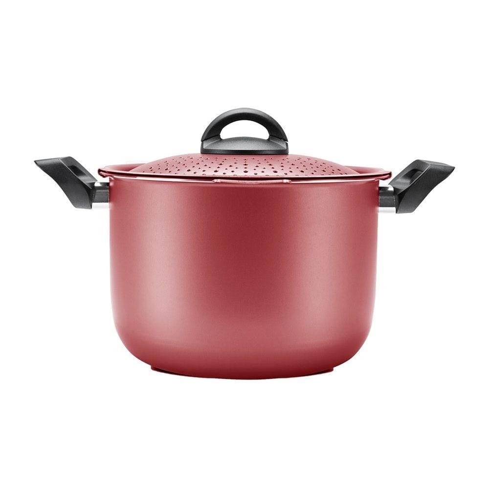 Espagueteira Brinox 22Cm 5,7L Especiarias Cereja 7102-352