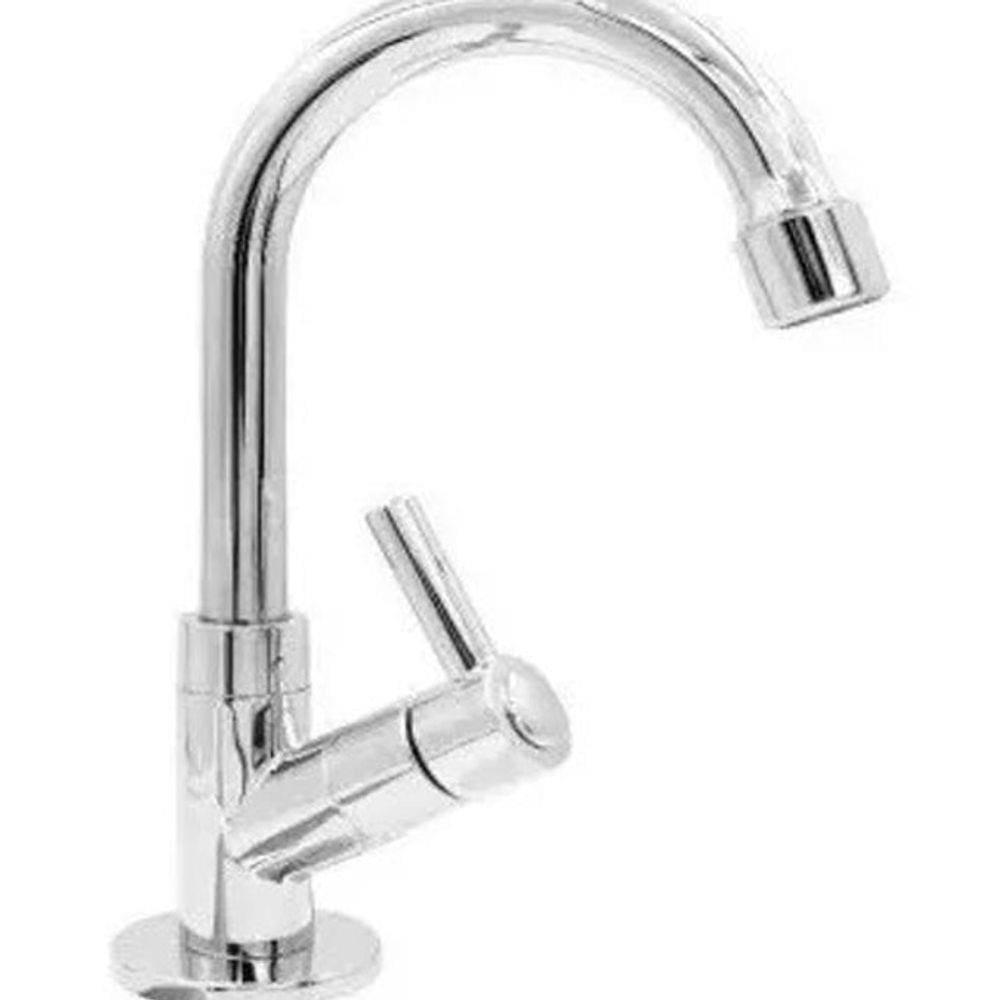 Torneira Lavatório Bica Móvel Abs Cromado 1098 C 65