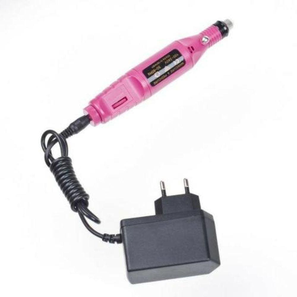 Lixadeira Lixa Motor De Unha Elétrica Profissional Bivolt