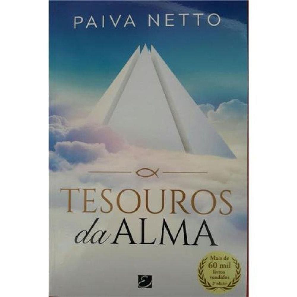 Livro Tesouros Da Alma