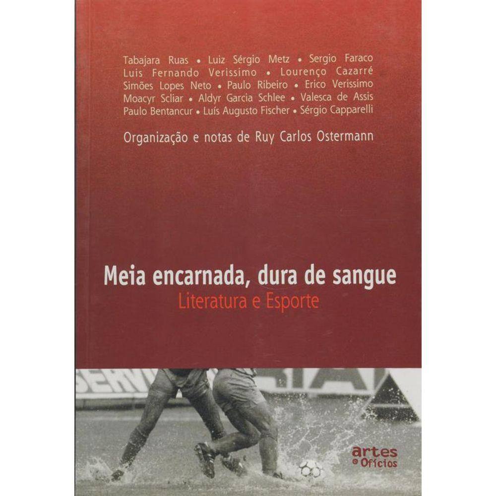 Meia Encarnada: Dura De Sangue