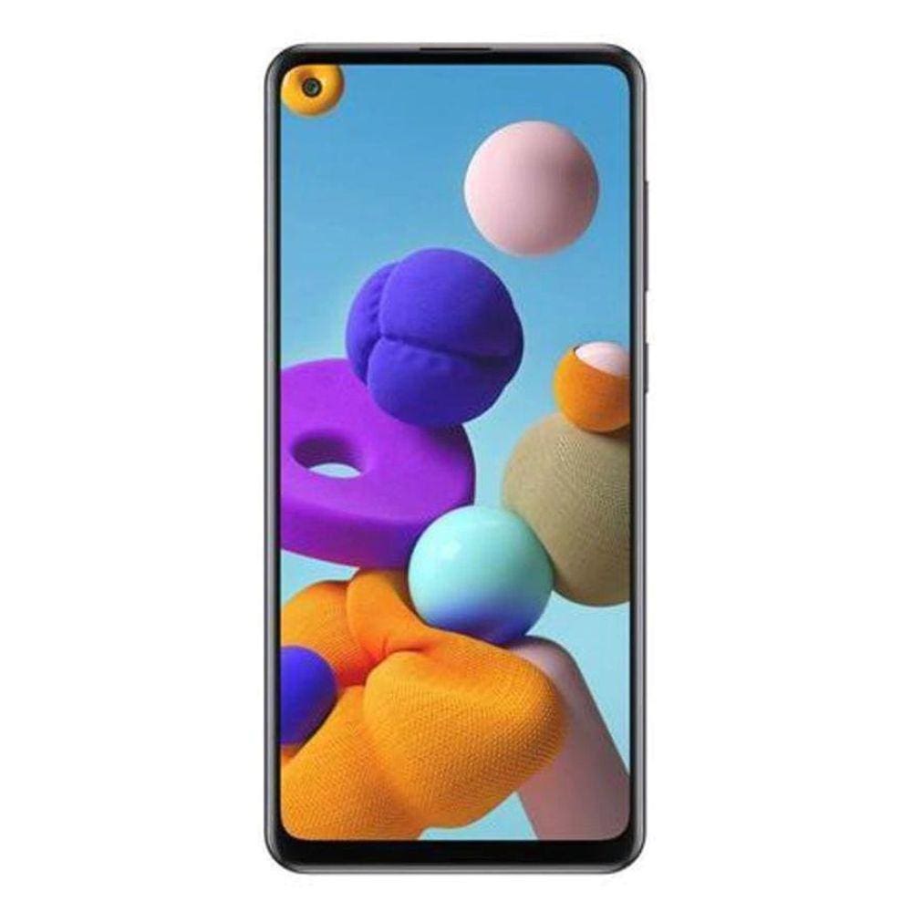 Usado: Samsung Galaxy A21s 64GB Preto Excelente - Trocafone