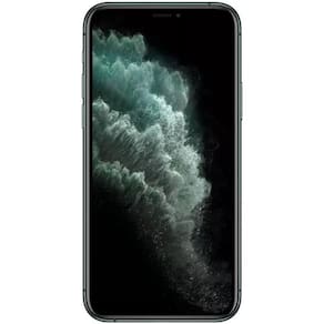 Usado: iPhone 11 Pro Max 256GB Verde Meia-Noite Excelente - Trocafone