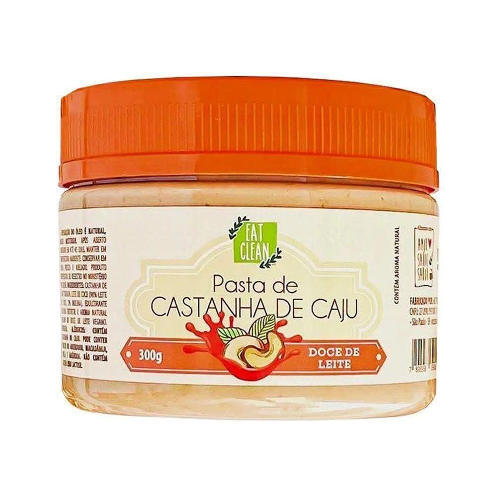 Pasta De Castanha De Caju Doce De Leite 300G - Eat Clean