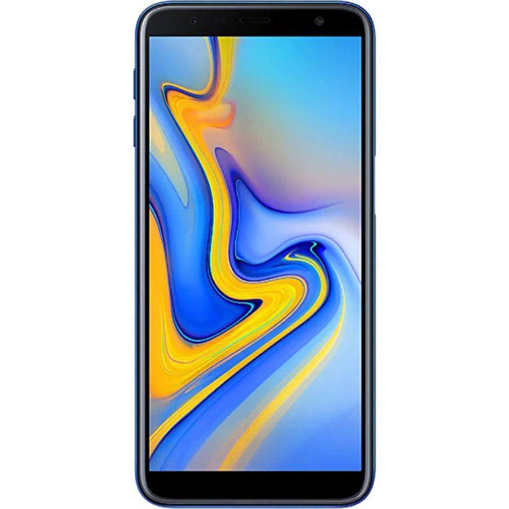 Usado: Samsung Galaxy J6+ 32GB Azul Muito Bom - Trocafone