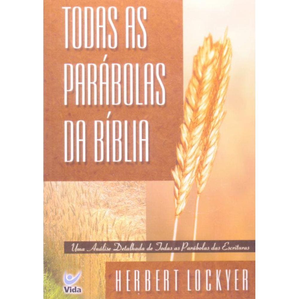 Todas As Parabolas Da Biblia