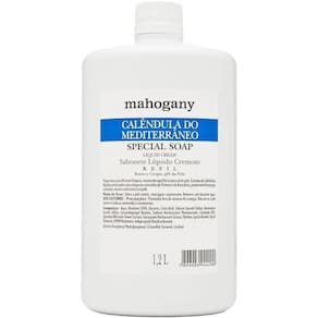 Refil Sab Liq Calendula Do Mediterraneo 1,2L Mahogany