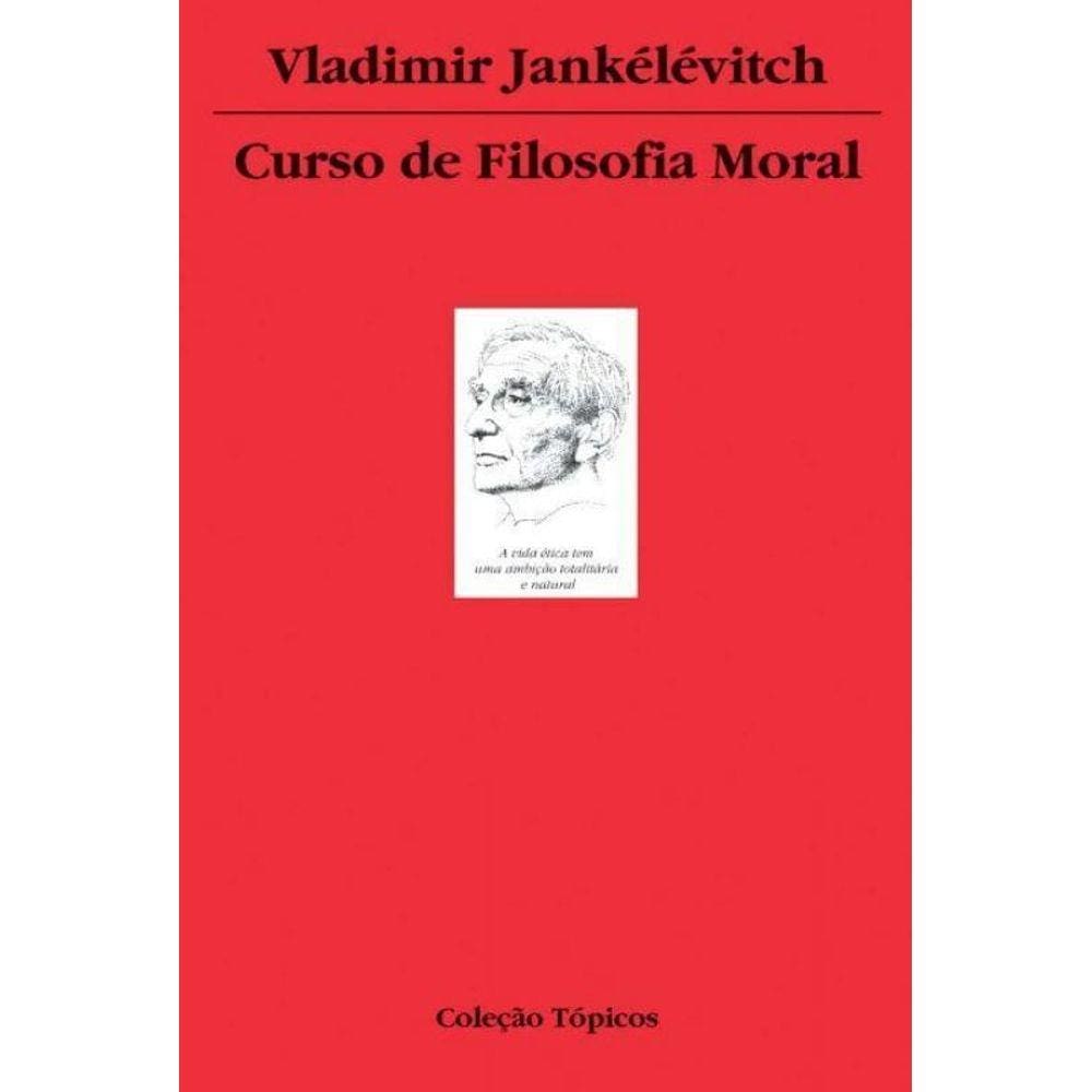 Curso De Filosofia Moral