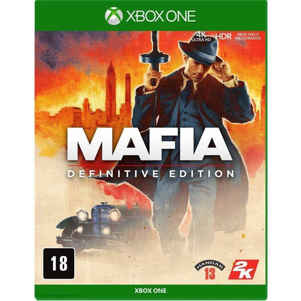 Jogo para Xbox 360 Mafia II - DHCP Informática