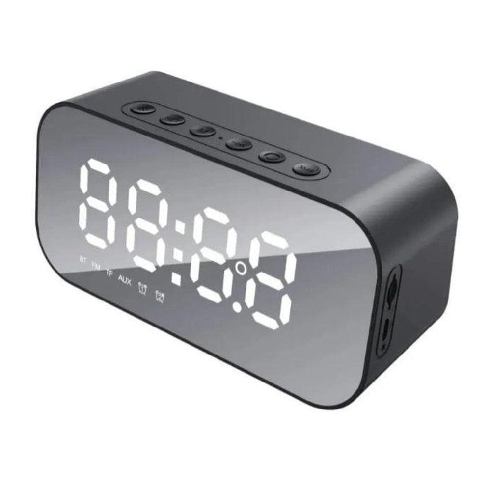 Relógio Digital Com Caixa Bluetooth Tedge