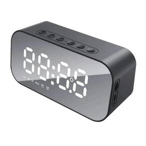 Relógio Digital Com Caixa Bluetooth Tedge