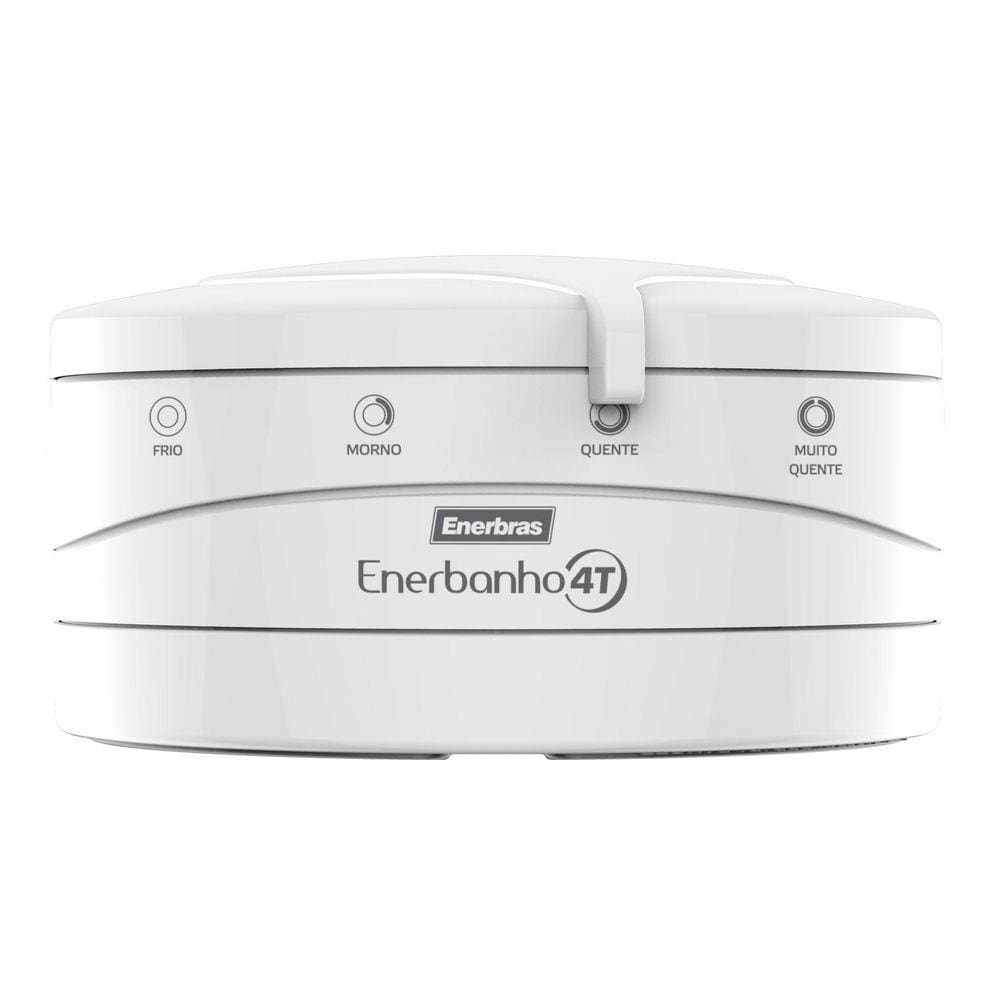 Chuveiro Enerbanho Enerbras 4 Temperaturas 5500W 127V