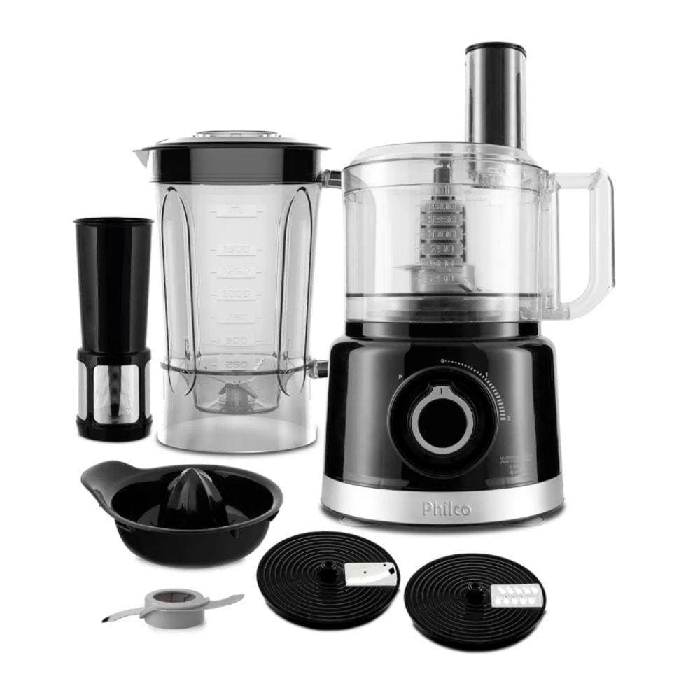 Multiprocessador Liquidificado Fatiar Espremedor - 110V