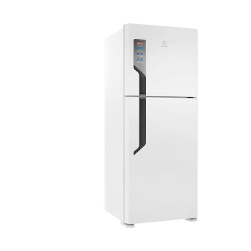 imagem-Geladeira Electrolux Frost Free TF55 com Prateleira Reversível Branca - 431L - 220V