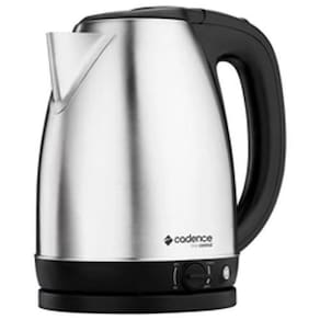 Chaleira Elétrica Cadence Inox Control 1,8L 127V