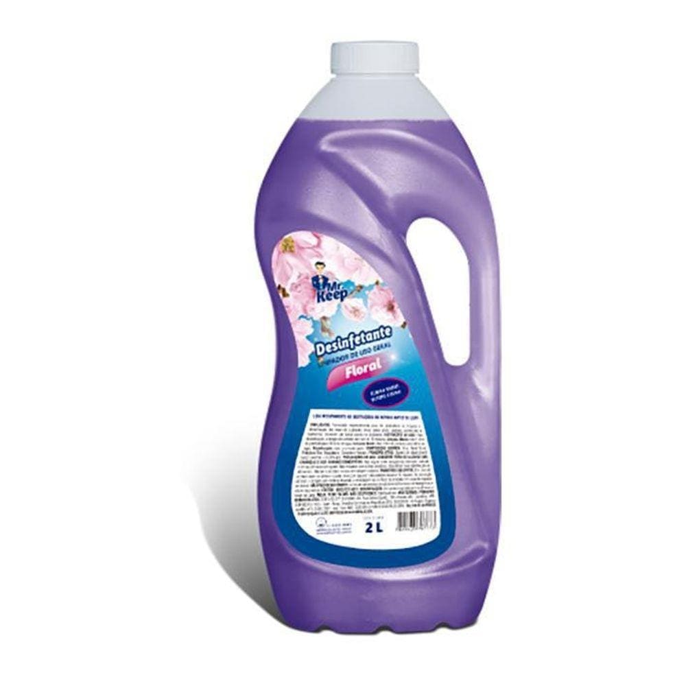 Desinfetante Floral 02 L - Mr. Keep