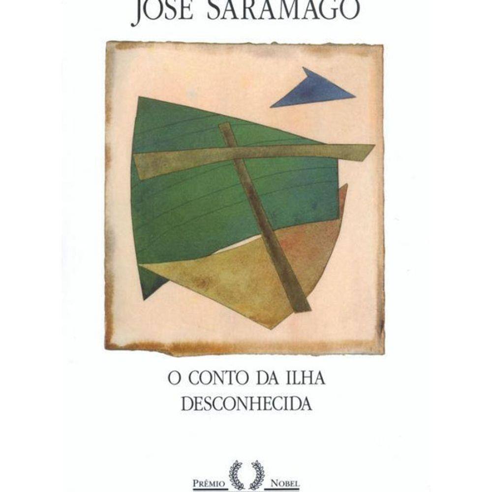 Livro Conto Da Ilha Desconhecida, O