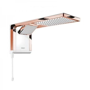 Chuveiro Lorenzetti Acqua Duo Ultra Eletronico Rose Gold