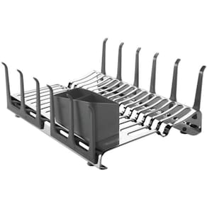 Escorredor de Louça Aço Inox Tramontina Grafite