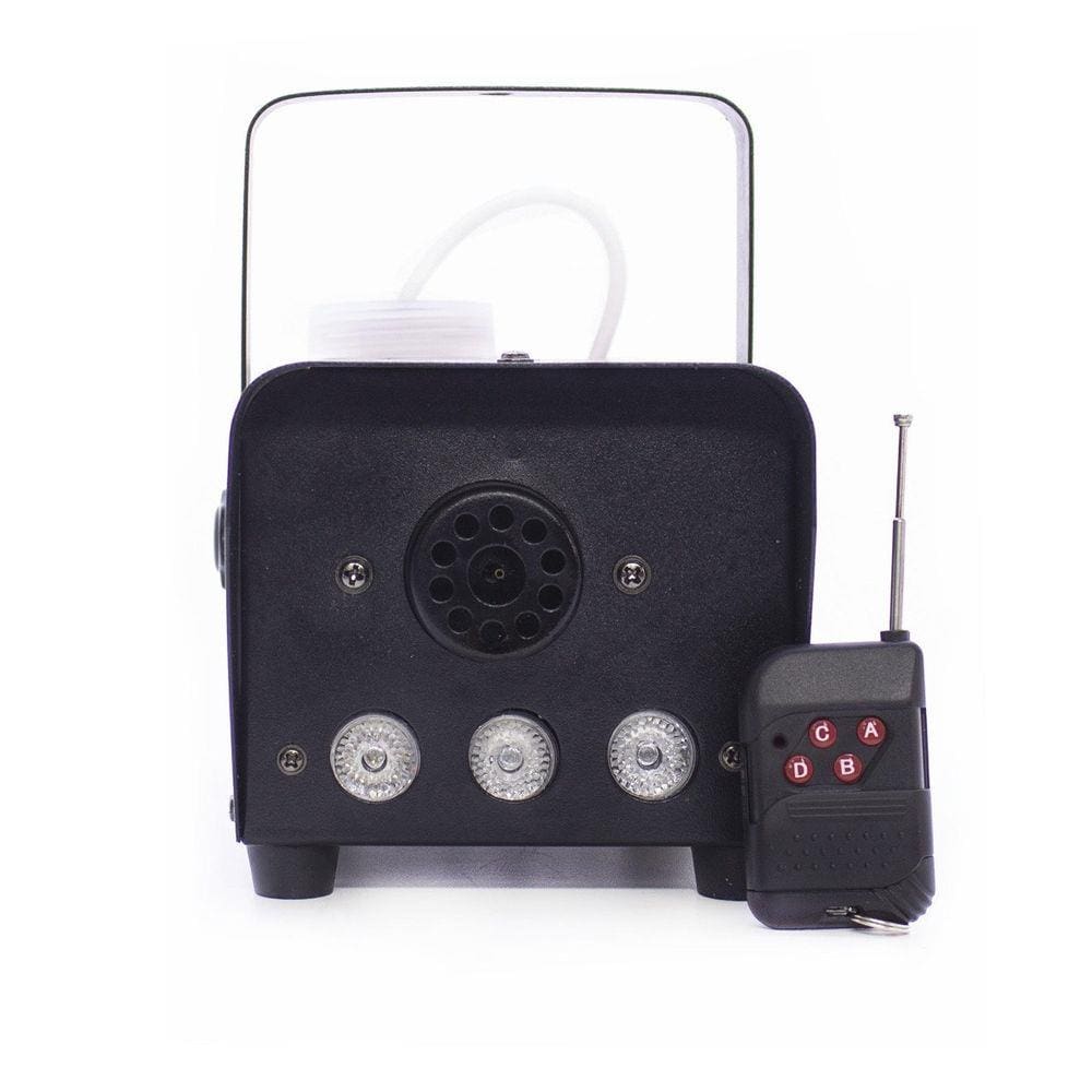 Maquina De Fumaça 600W 3 Leds 220V Luatek Lk-Y5