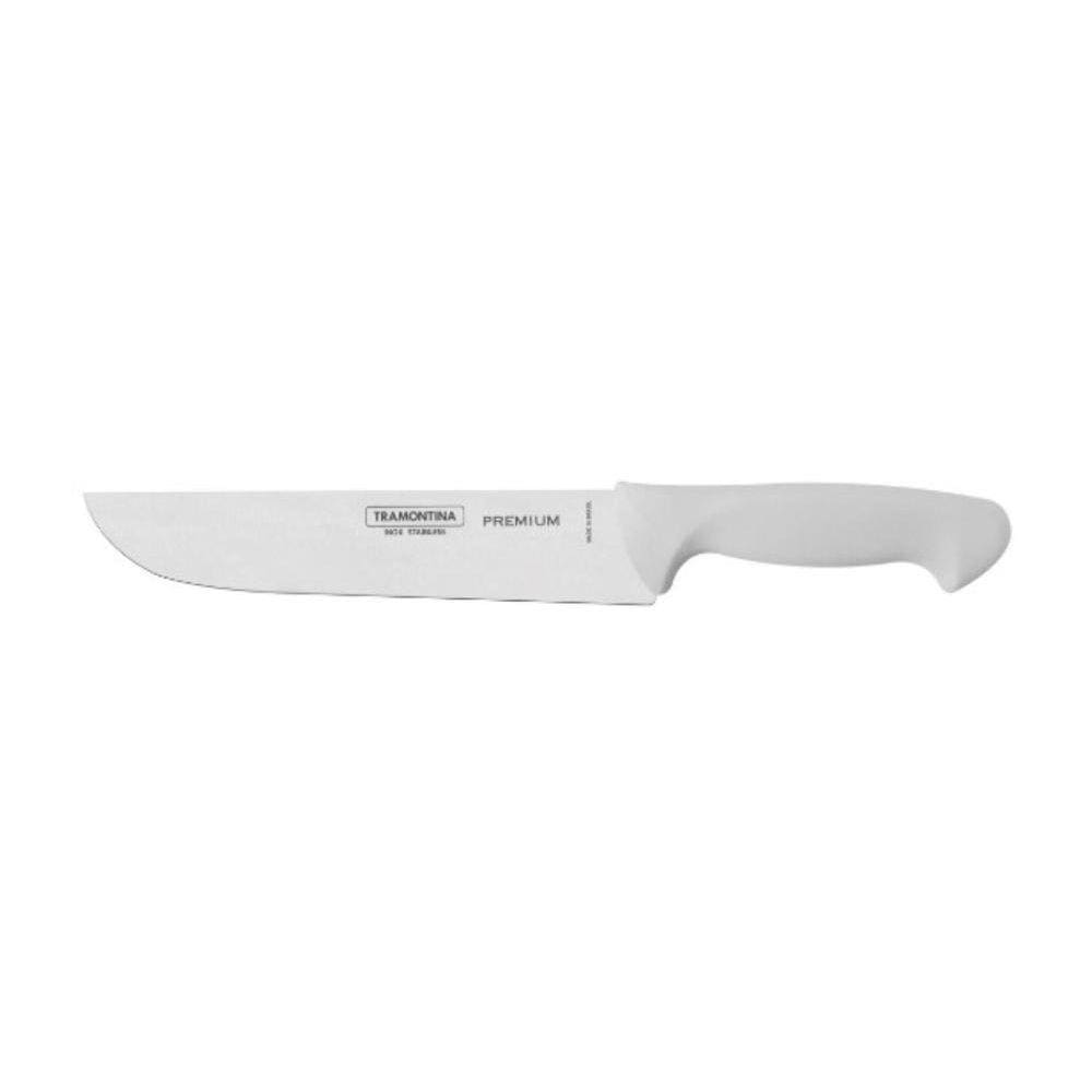 Faca Carne Tramontina Premium Aço Inox Cabo Polipropileno 8