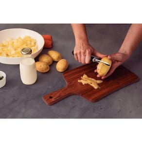 Descascador Batata Manual Tramontina Utilitá Aço Inox Preto