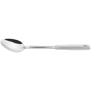 Colher Para Arroz Inox Easy Tramontina Utilita Branca