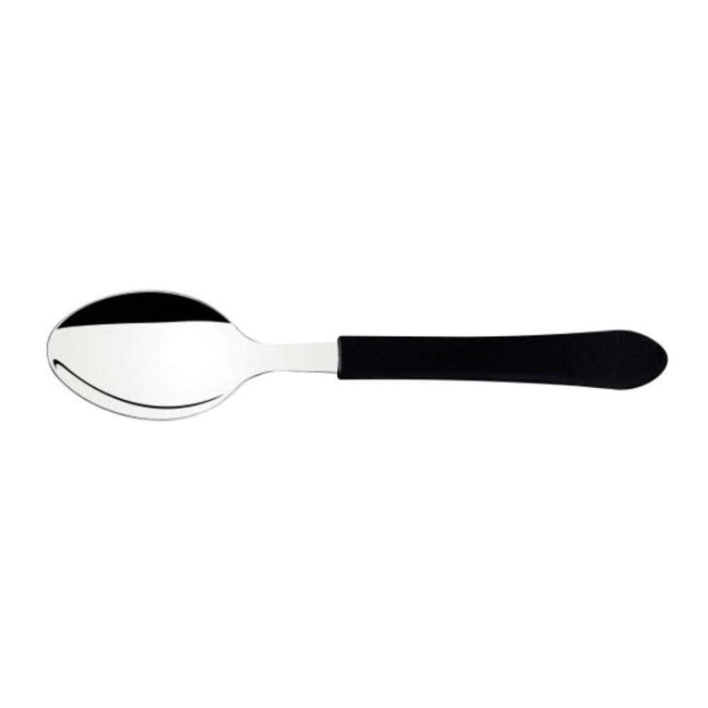 Colher de Mesa Tramontina Leme Inox Preta